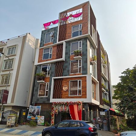 Hotel Nk7 Newtown Calcuta Exterior foto