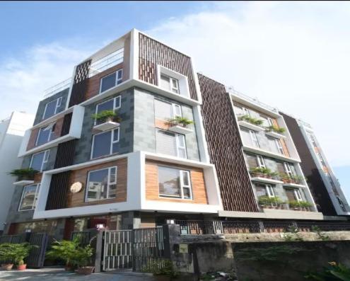 Hotel Nk7 Newtown Calcuta Exterior foto